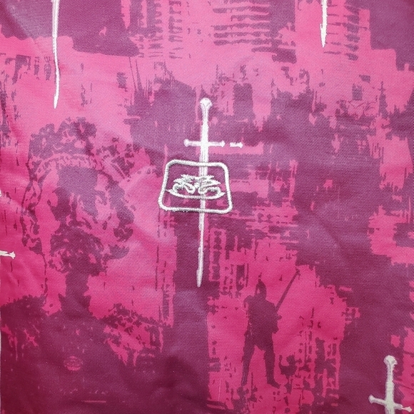 686 Snowboard Jacket - Youth Boys Small - Red - Ski Winter Coat - 686 Manual - Picture 10 of 15